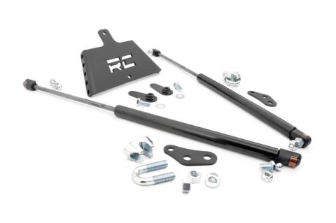 Jeep TJ Hydraulic Hood Assist 97-06 Wrangler TJ Rough Country
