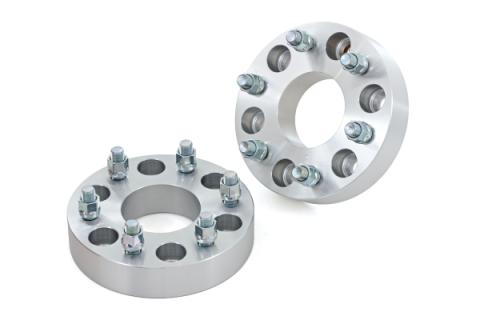1.5 Inch Wheel Spacers 6x5.5 Silverado/Sierra 1500 Truck &amp; SUV Rough Country