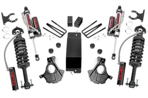 3.5 Inch GM Suspension Lift Knuckle Kit w/Vetex (07-13 1500 PU 4WD Cast Steel) Rough Country