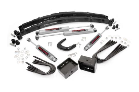 4 Inch Suspension Lift Kit 73-76 C20/K20/C25/K25 Rough Country