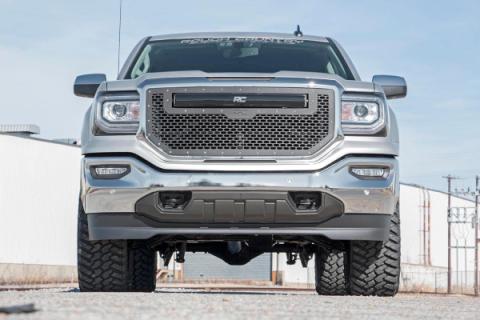 3.5 Inch Suspension Lift Knuckle Kit 14-18 Silverado/Sierra 1500 4WD Cast Steel Rough Country