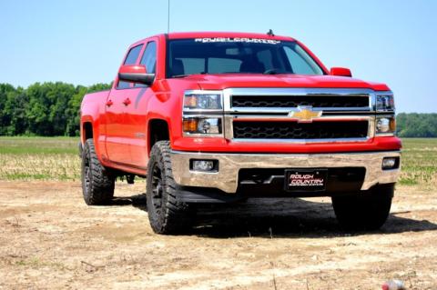 2 Inch Leveling Lift Kit 07-18 Avalanche 1500/07-20 SUV Rough Country