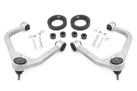 1.75 Inch Leveling Kit Forged Alum UCA AT4 GMC Sierra 1500 (2019-2026) Rough Country