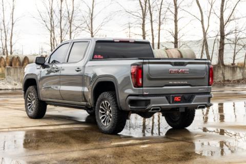 1.75 Inch Leveling Kit Forged Red UCA AT4 GMC Sierra 1500 (2019-2026) Rough Country