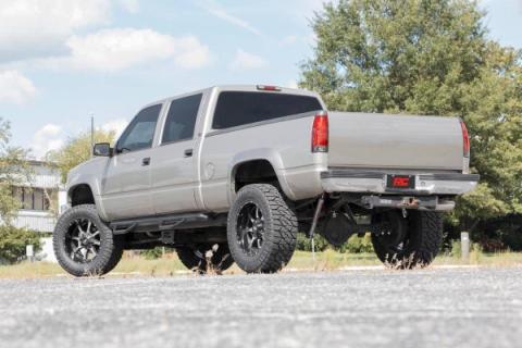 6 Inch Suspension Lift Kit 88-00 K2500/3500 PU 4WD Rough Country