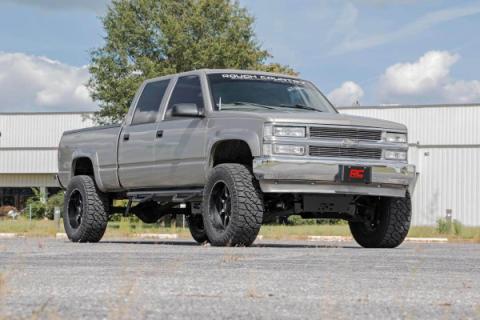 6 Inch Suspension Lift Kit 88-00 K2500/3500 PU 4WD Rough Country