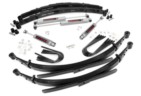 4 Inch Suspension Lift System 70-72 Jimmy 69-72 C10/K10/C20/K20/K5 Blazer/C15/K15 Rough Country