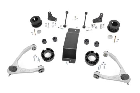 3.5 Inch Suspension Lift Kit 07-16 4WD/07-20 2WD 1500 SUV Rough Country