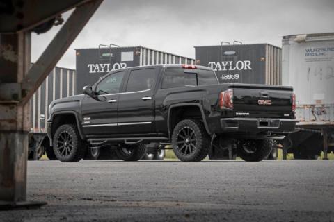 3.5 Inch Lift Kit Alum/Cast Steel Red Silverado/Sierra 1500 (07-16) Rough Country