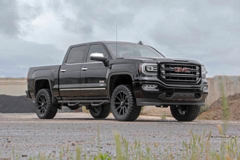 3.5 Inch Suspension Lift Kit w/Forged Upper Control Arms 07-16 Silverado/Sierra 1500 4WD Rough Country