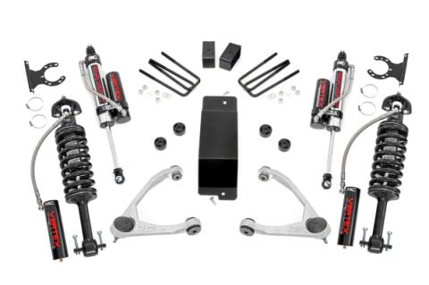 3.5 Inch GM Suspension Lift Kit w/Upper Control Arms Vertex (07-16 1500 PU 4WD) Rough Country