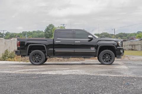 3.5 Inch GM Suspension Lift Kit w/Upper Control Arms Vertex (07-16 1500 PU 4WD) Rough Country