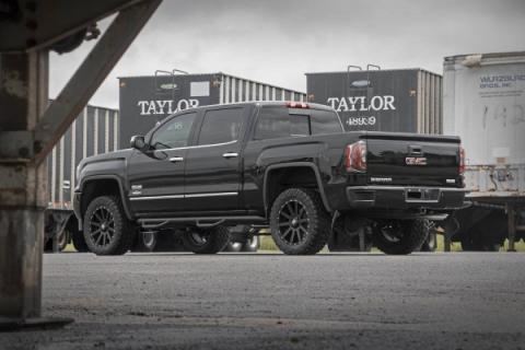 3.5 Inch Lift Kit Forged UCA Vertex/V2 Red Silverado/Sierra 1500 (07-16) Rough Country