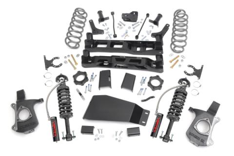 7.5 Inch Suspension Lift Kit w/Vertex Coilovers 07-13 Avalanche Rough Country