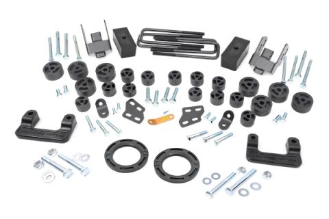 3.75 Inch GM Combo Lift Kit 07-13 Silverado/Sierra 1500 Rough Country
