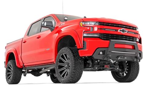 6 Inch Suspension Lift Kit Lifted Struts 19-20 Silverado 1500 4WD/2WD Rough Country