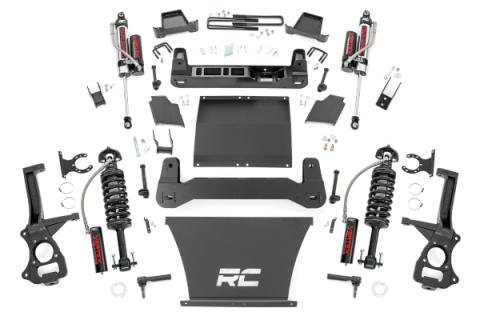 6 Inch Suspension Lift Kit Vertex Shocks 19-20 Silverado/Sierra 1500 4WD/2WD Rough Country