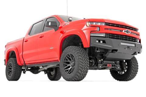 6 Inch Suspension Lift Kit Vertex Shocks 19-20 Silverado/Sierra 1500 4WD/2WD Rough Country
