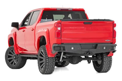 6 Inch Suspension Lift Kit Vertex Coilovers &amp; V2 Shocks 19-20 Silverado/Sierra 1500 4WD/2WD Rough Country