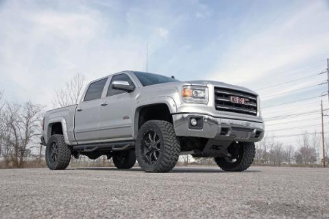5 Inch Suspension Lift Kit w/N3 Shocks &amp; Struts 14-18 Silverado/Sierra 1500 4WD Cast Steel Rough Country