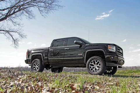 6 Inch Suspension Lift Kit w/N3 14-18 Silverado/Sierra 1500 4WD Cast Steel Rough Country