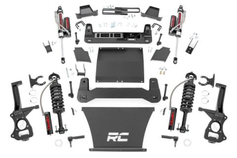 6 Inch Suspension Lift Kit Vertex 19-20 Silverado/Sierra 1500 4WD/2WD Rough Country