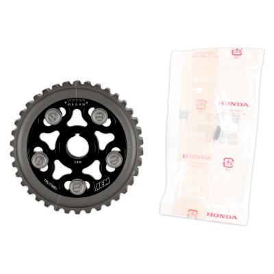 Tru-Time Adjustable Cam Gear Honda D-Series Engines D15B7, D16A6 &amp; D16Z6 5-Bolt AEM Electronics