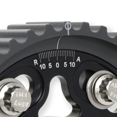 Tru-Time Adjustable Cam Gear Honda H-Series Engines H22A1/H22A4 5-Bolt AEM Electronics