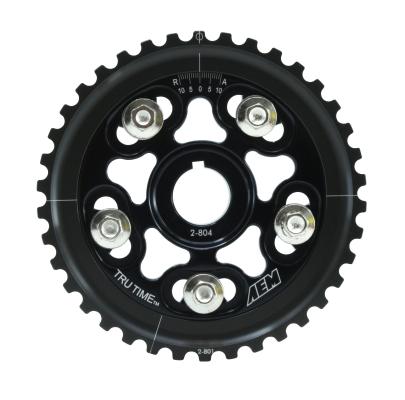 Tru-Time Adjustable Cam Gear Honda D-Series Engines D16Y7/D16Y8 5-Bolt AEM Electronics