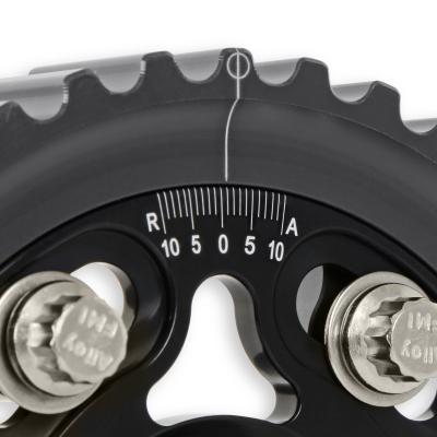 Tru-Time Adjustable Cam Gear Honda D-Series Engines D16Y7/D16Y8 5-Bolt AEM Electronics