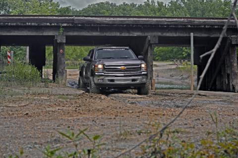 6 Inch Suspension Lift Kit N3 07-13 Silverado/Sierra 1500 Rough Country