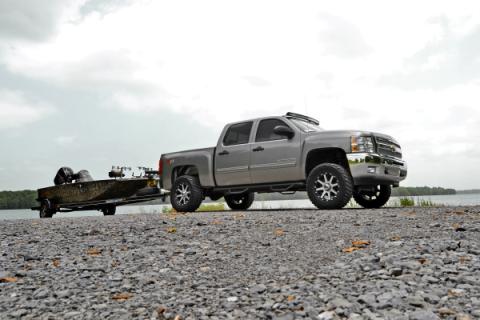 6.0 Inch GM Suspension Lift Kit w/ N3 Loaded Struts and Shocks Rough Country