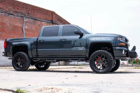 7 Inch Suspension Lift Kit Vertex Cast Steel 14-18 Silverado/Sierra 1500 2WD