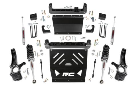 6 Inch Suspension Lift Kit Lifted Struts 15-22 Canyon/Colorado 2WD/4WD Rough Country