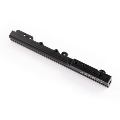 High Volume Fuel Rail. Black. Honda Fits Honda B16A2 and B16A3 AEM Electronics