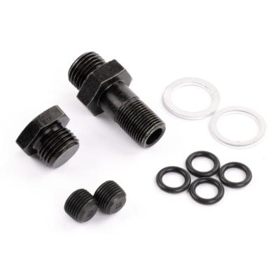 High Volume Fuel Rail. Black. Honda Fits Honda B16A2 and B16A3 AEM Electronics
