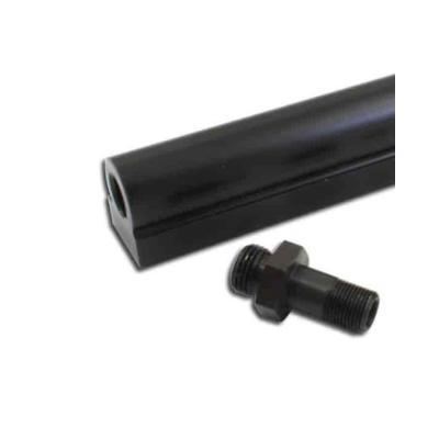 High Volume Fuel Rail Banjo Fitting Without Hole Honda AEM Electronics