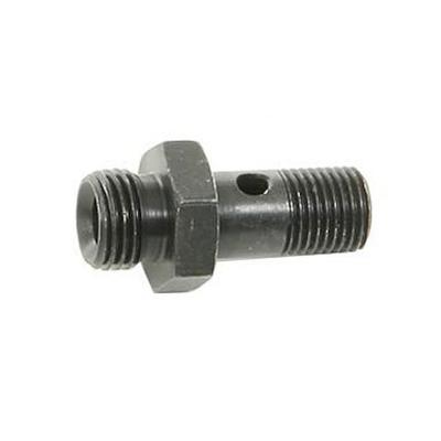 High Volume Fuel Rail Banjo Fitting With Hole Honda AEM Electronics