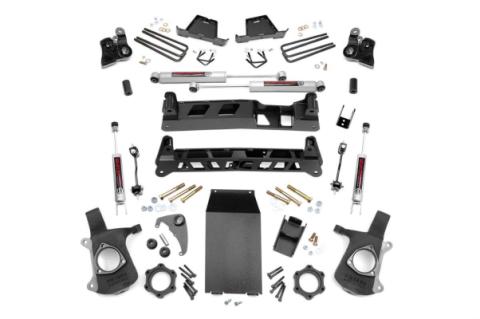 4 Inch GM NTD Suspension Lift Kit 99-06 Silverado/Sierra 1500 Rough Country