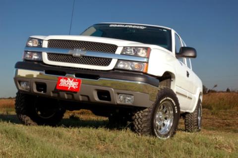 4 Inch GM NTD Suspension Lift Kit 99-06 Silverado/Sierra 1500 Rough Country
