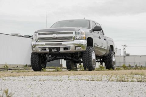 7.5 Inch Suspension Lift Kit Strut Spacer 07-13 Silverado/Sierra 1500 Rough Country