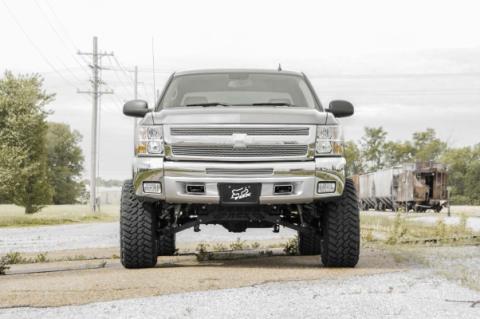 7.5 Inch Suspension Lift Kit Lifted Struts 07-13 Silverado/Sierra 1500 Rough Country