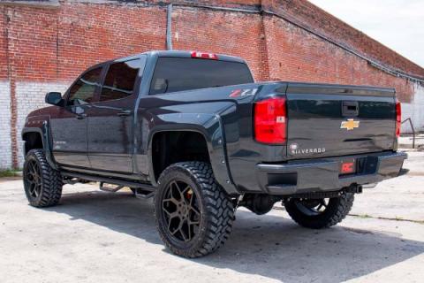 7.5 Inch Suspension Lift Kit Vertex Coilovers &amp; Vertex Adjustable Shocks 07-13 Silverado/Sierra 1500