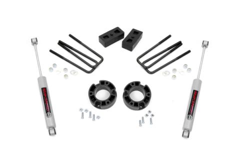 3.5 Inch Suspension Lift Kit 07-13 Silverado/Sierra 1500 2WD Rough Country