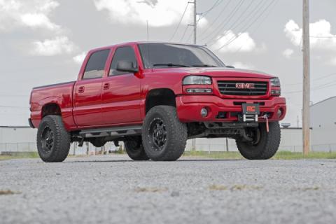 6 Inch GM NTD Suspension Lift Kit 99-06 Silverado/Sierra 1500 4WD Rough Country