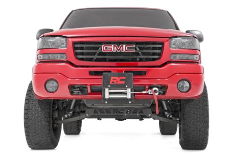 6 Inch GM NTD Suspension Lift Kit 99-06 Silverado/Sierra 1500 4WD Rough Country