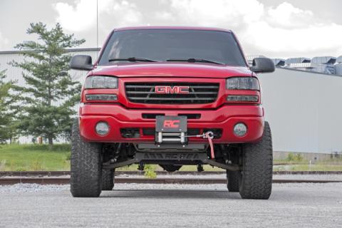 6 Inch GM NTD Suspension Lift Kit 99-06 Silverado/Sierra 1500 4WD Rough Country