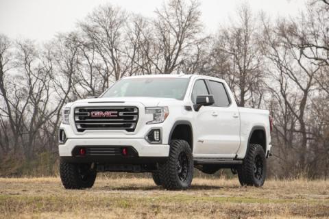 4 Inch Suspension Lift Kit Lifted Struts 19-20 Silverado/Sierra 1500 Trailboss/AT4 4WD Rough Country