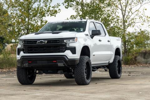 4 Inch Suspension Lift Kit Lifted Struts 19-20 Silverado/Sierra 1500 Trailboss/AT4 4WD Rough Country