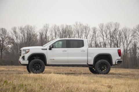 4 Inch Suspension Lift Kit Vertex &amp; V2 19-20 Silverado/Sierra 1500 Trailboss/AT4 4WD Rough Country